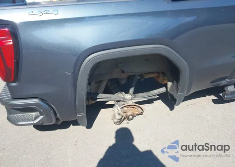 2021 GMC Sierra 1500 4Wd Double Cab Standard Box Elevation from USA, damaged, VIN 1GTR9CED6MZ241850